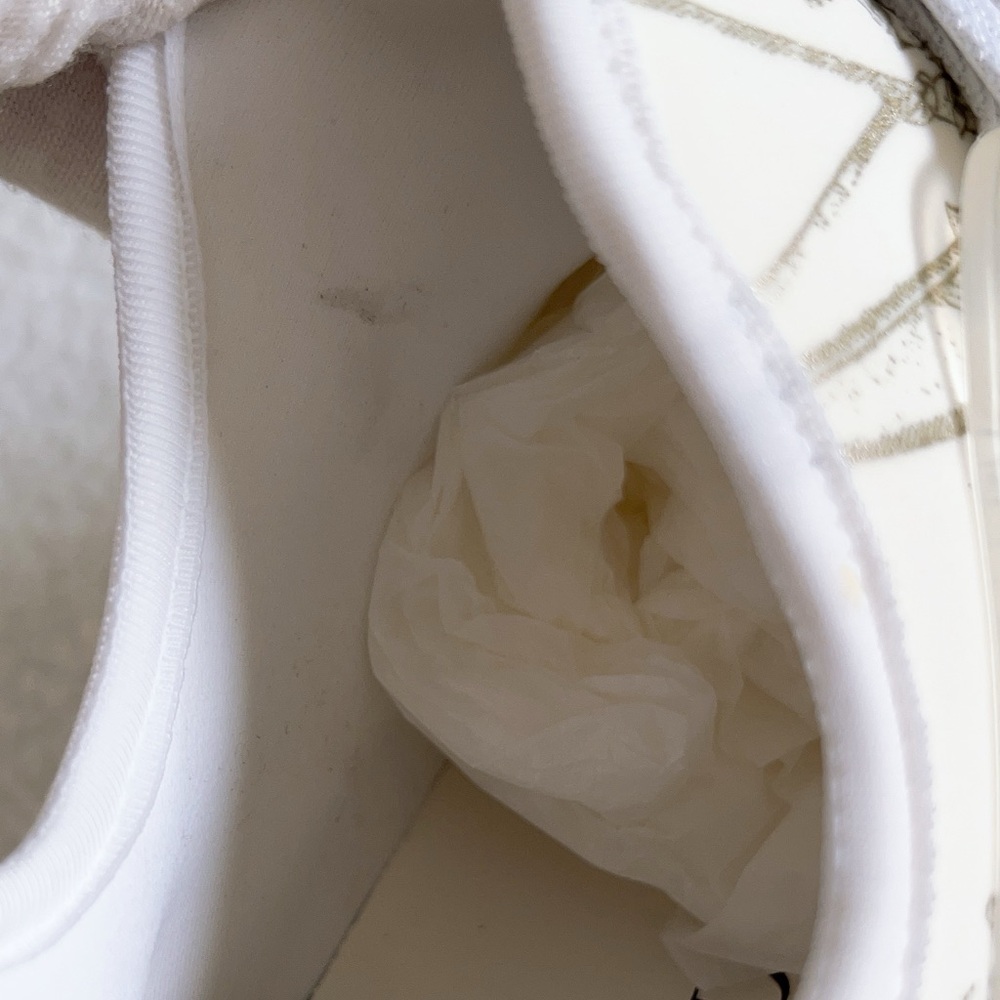 Authentic Christian Dior Women’s D-Connect Sneakers Printed Technical Fabric - Picture 6 of 16